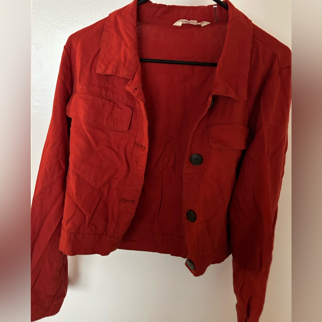 Brick Red Shacket